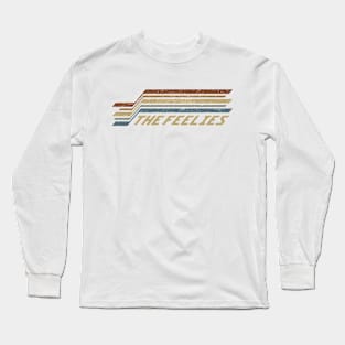 The Feelies Stripes Long Sleeve T-Shirt